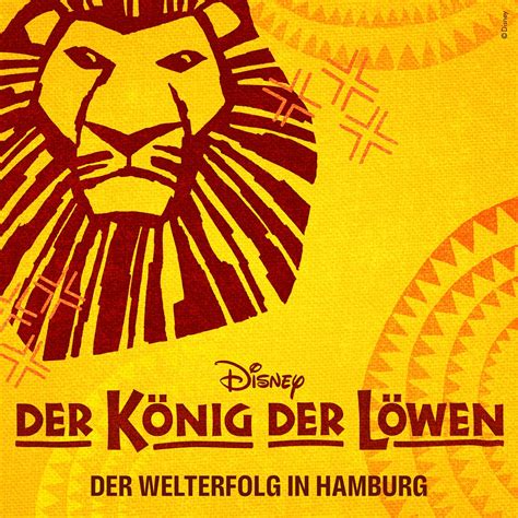 hamburg musical 2024 könig der löwen